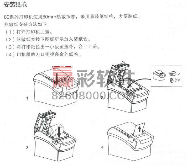 打印放纸示意图